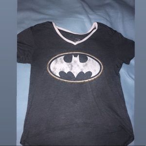 Grey Batman Shirt